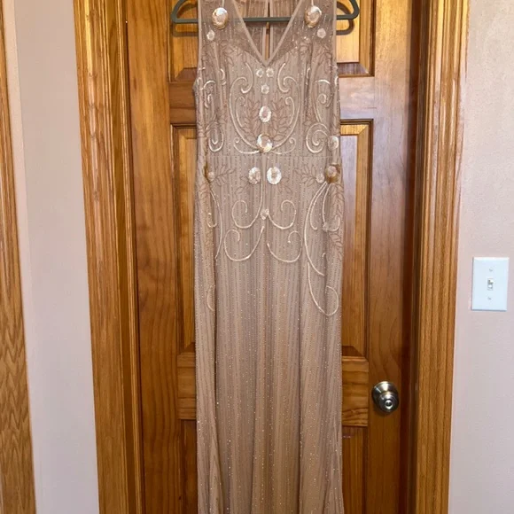 Light pink dress